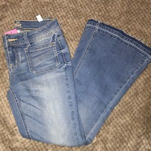Size 10 Justice Flare Jeans